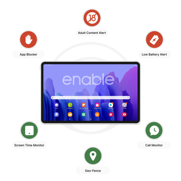 safest parental tab for kids
